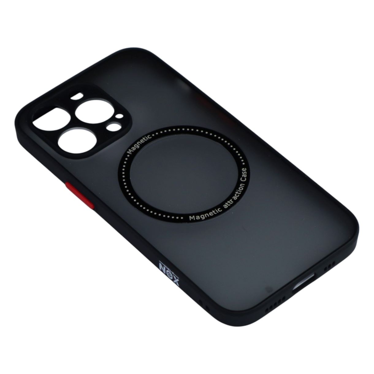 Магнитный чехол XON PhoneCase Magnetic для iPhone 14 Pro (PCMA1114300B 9588) Черный