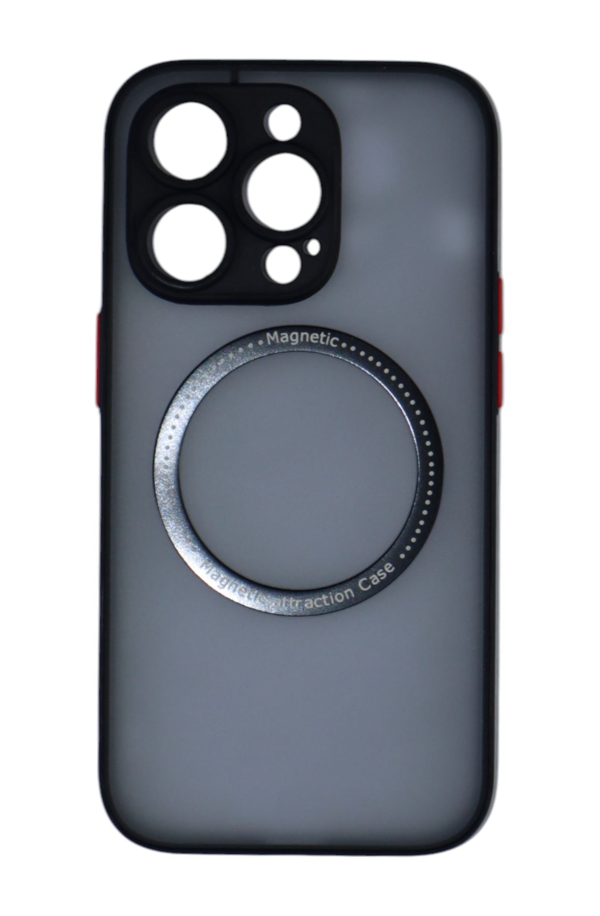 Магнитный чехол XON PhoneCase Magnetic для iPhone 14 (PCMB1114100B 9595) Черный