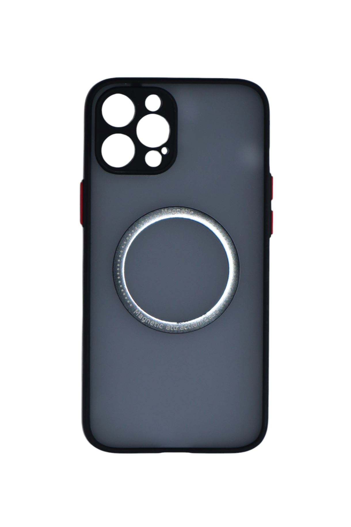 Магнитный чехол XON PhoneCase Magnetic для iPhone 12 Pro Max (PCMB1112400B 9625) Черный