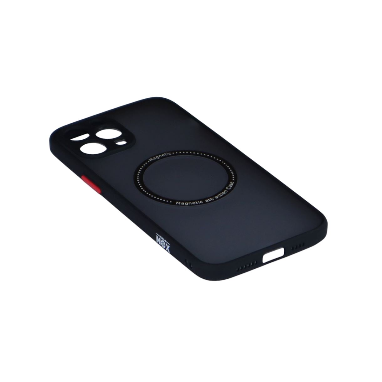 Магнитный чехол XON PhoneCase Magnetic для iPhone 12 Pro Max (PCMB1112400B 9625) Черный