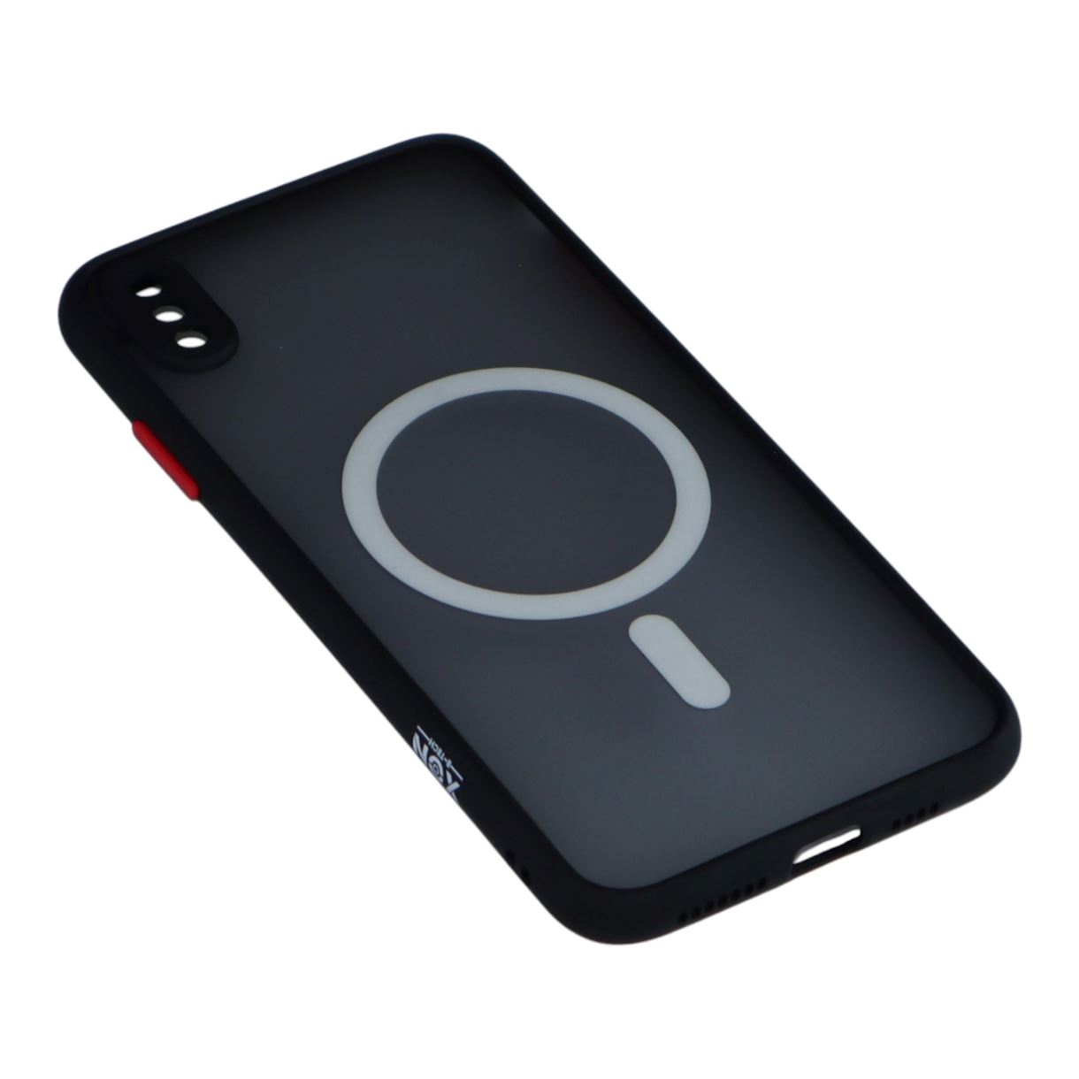 Магнитный чехол XON PhoneCase Magnetic для iPhone XS Max (PCMA1110300B 9649) Черный