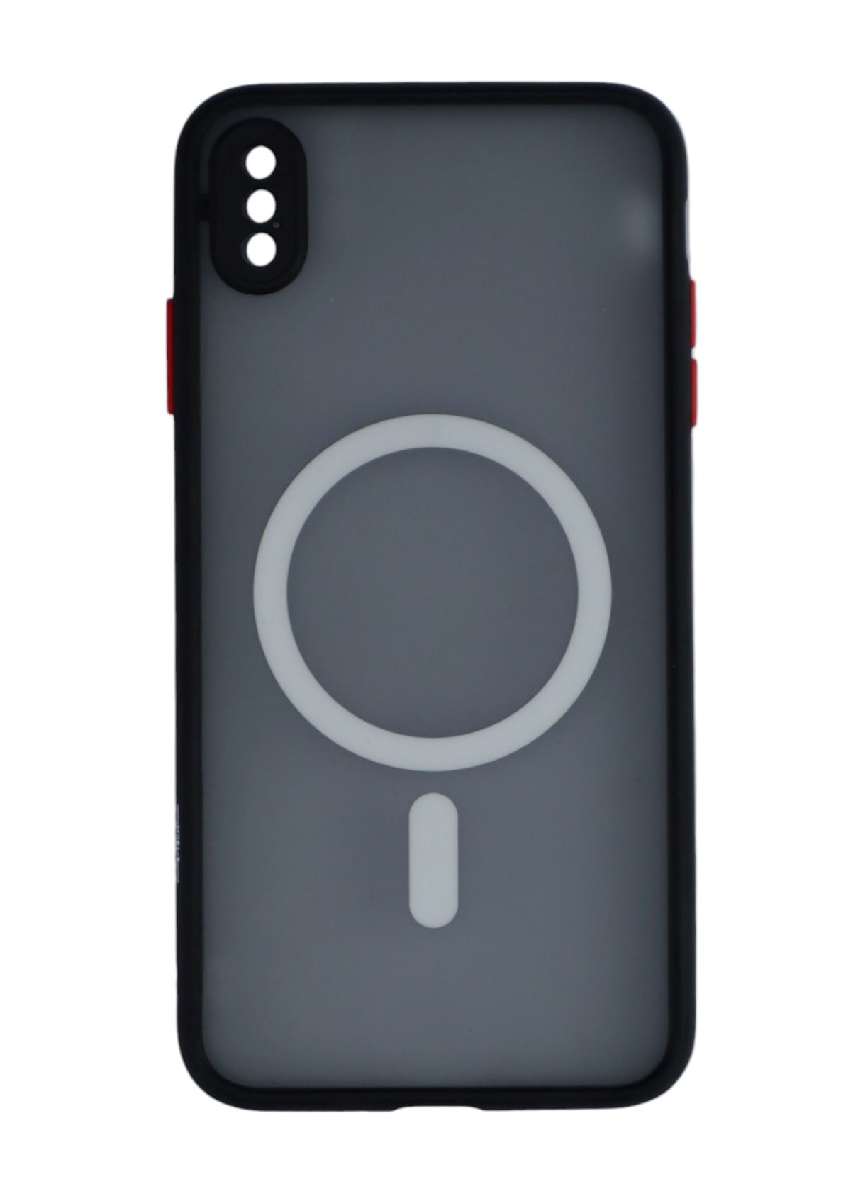 Магнитный чехол XON PhoneCase Magnetic для iPhone XS Max (PCMA1110300B 9649) Черный