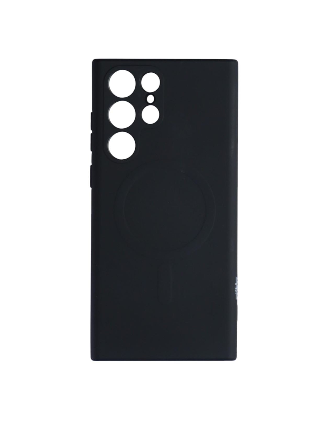 Магнитный чехол XON PhoneCase Magnetic для Samsung S22 Ultra (PCMD2122300B 9687) Черный