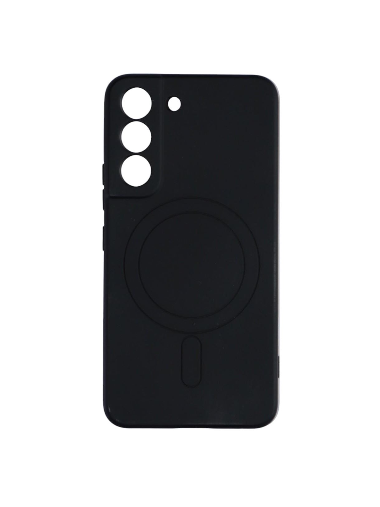 Магнитный чехол XON PhoneCase Magnetic для Samsung S22 (PCMD2122100B 9700) Черный