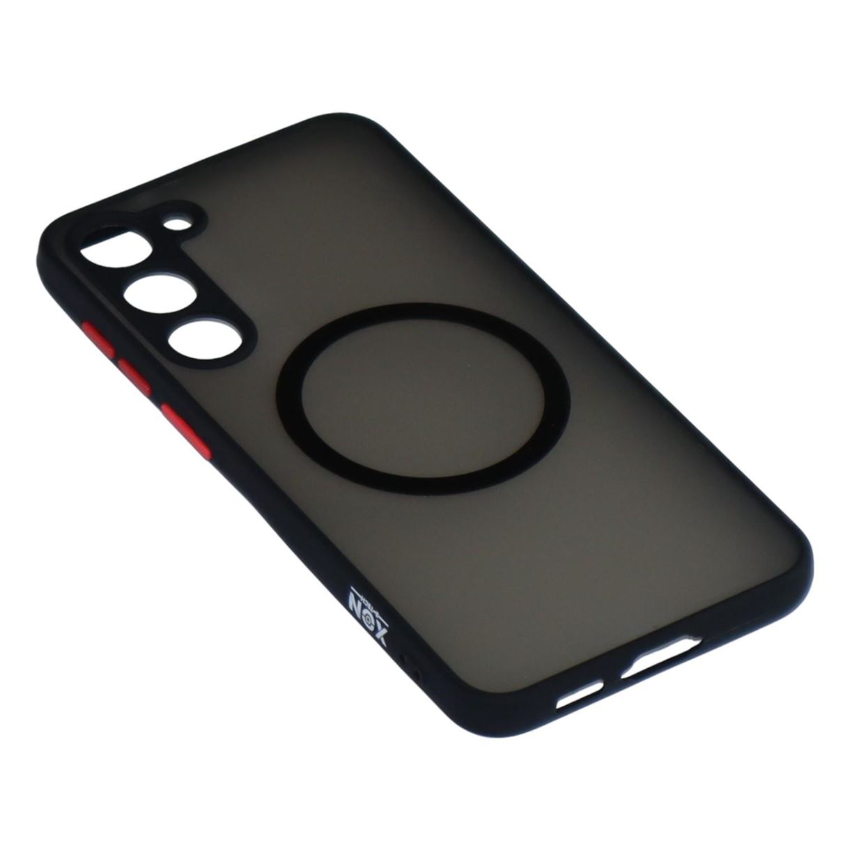 Магнитный чехол XON PhoneCase Magnetic для Samsung S23 Plus (PCMB2123200B 9731) Черный