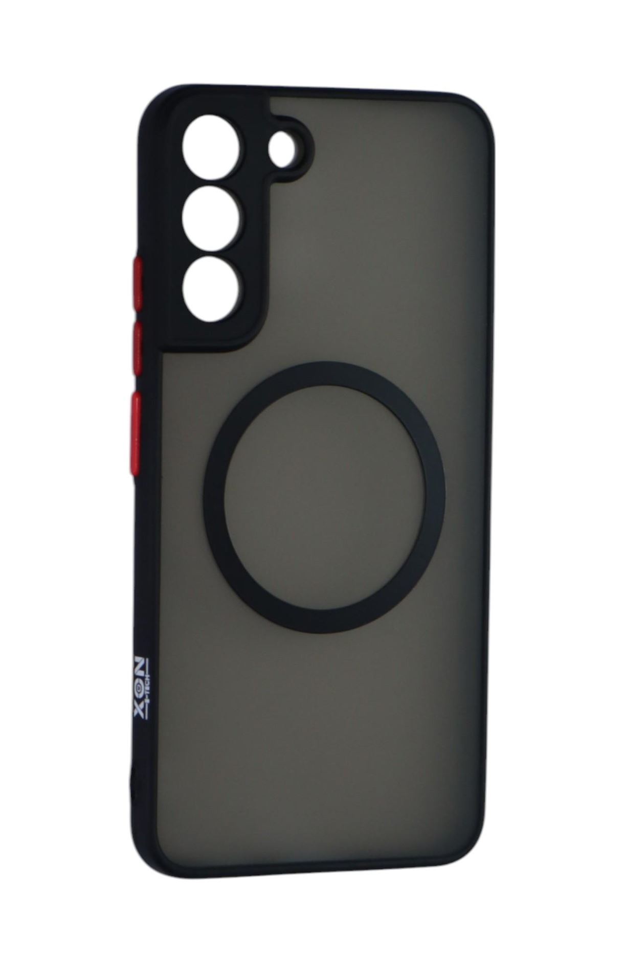 Магнитный чехол XON PhoneCase Magnetic для Samsung S23 (PCMB2123100B 9748) Черный