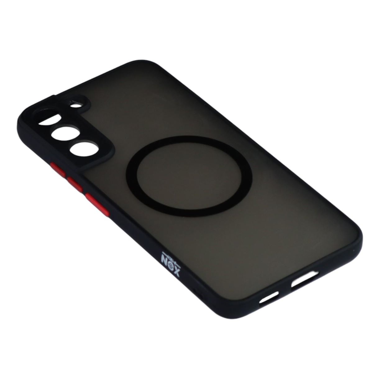 Магнитный чехол XON PhoneCase Magnetic для Samsung S23 (PCMB2123100B 9748) Черный