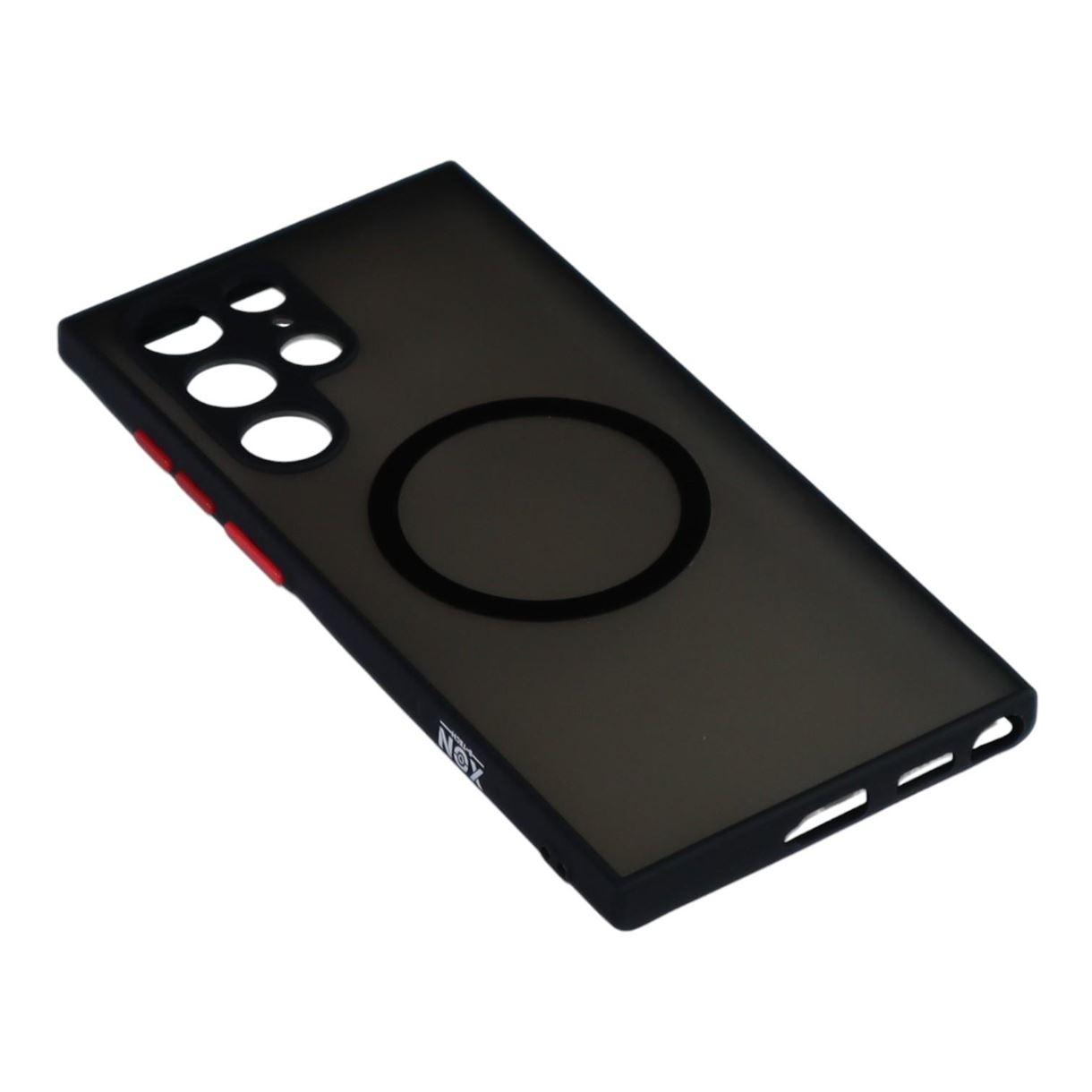 Магнитный чехол XON PhoneCase Magnetic для Samsung S22 Ultra (PCMB2122300B 9755) Черный