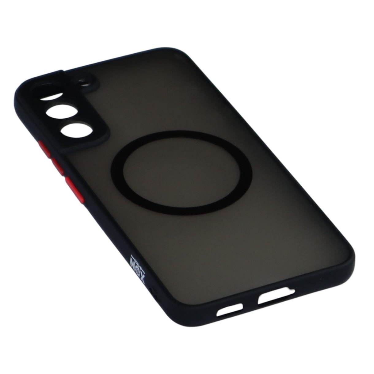 Магнитный чехол XON PhoneCase Magnetic для Samsung S22 Plus (PCMB2122200B 9762) Черный