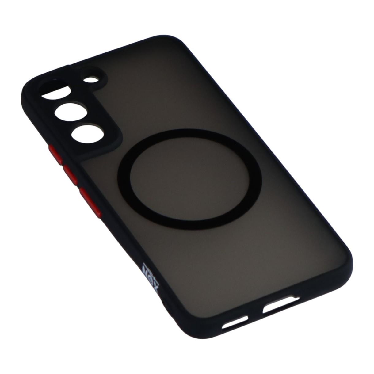 Магнитный чехол XON PhoneCase Magnetic для Samsung S22 (PCMB2122100B 9779) Черный