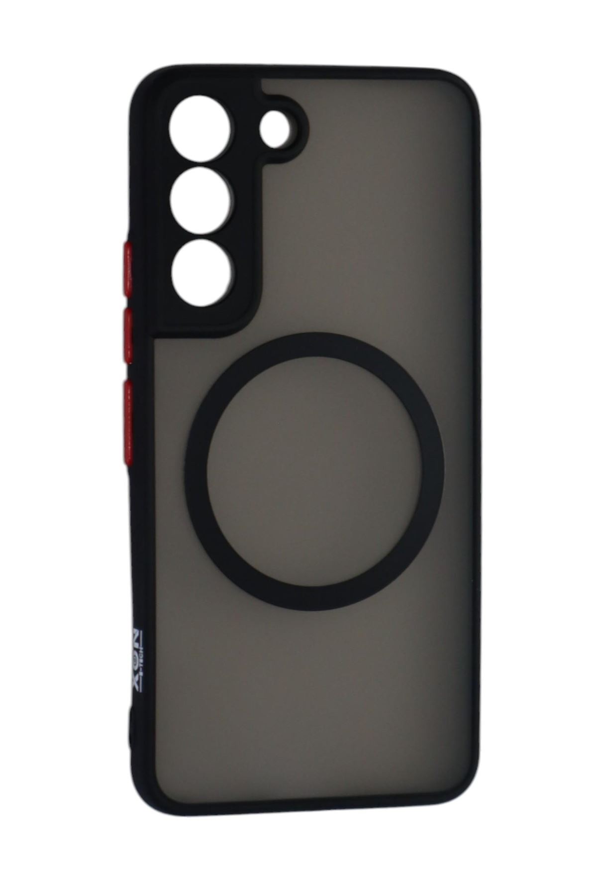 Магнитный чехол XON PhoneCase Magnetic для Samsung S22 (PCMB2122100B 9779) Черный