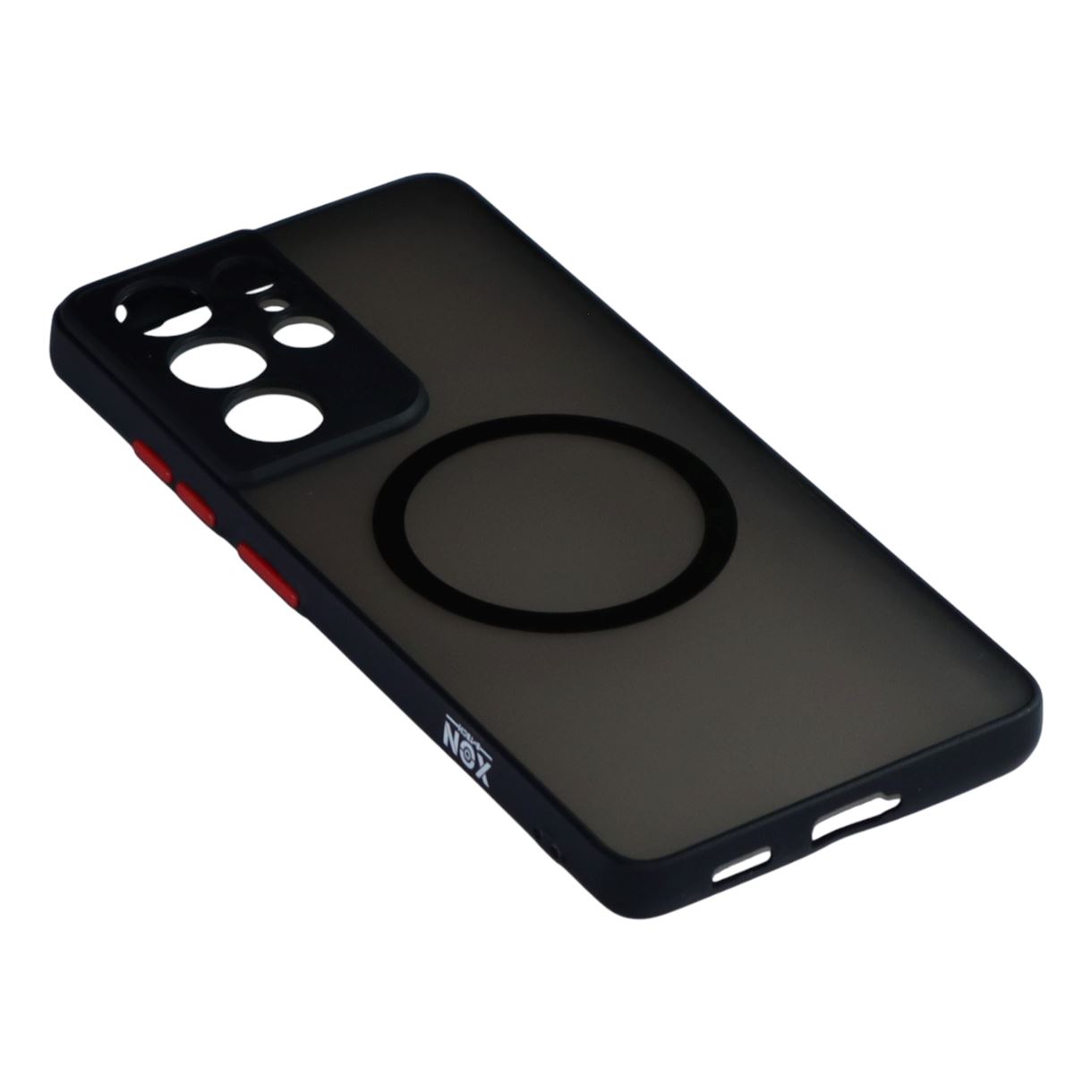 Магнитный чехол XON PhoneCase Magnetic для Samsung S21 Ultra (PCMB2121300B 9786) Черный