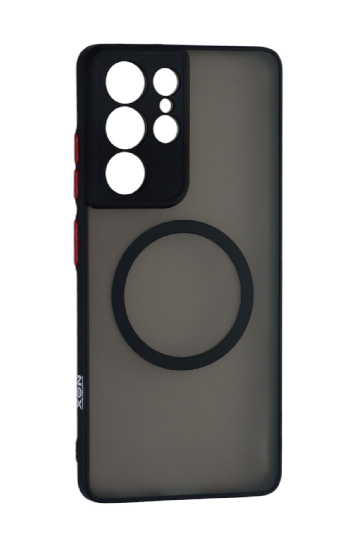 Магнитный чехол XON PhoneCase Magnetic для Samsung S21 Ultra (PCMB2121300B 9786) Черный