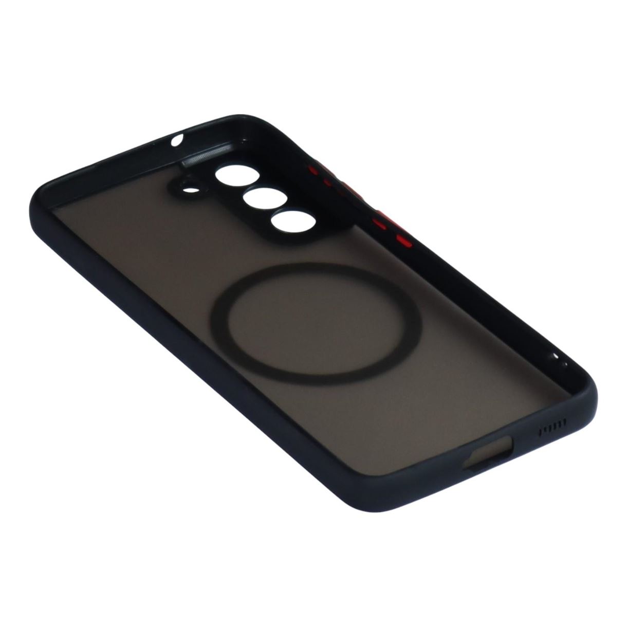Магнітний чохол XON PhoneCase Magnetic для Samsung S21 FE (PCMB2121000B 9793) Чорний