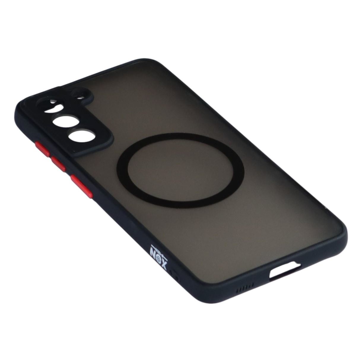 Магнітний чохол XON PhoneCase Magnetic для Samsung S21 FE (PCMB2121000B 9793) Чорний