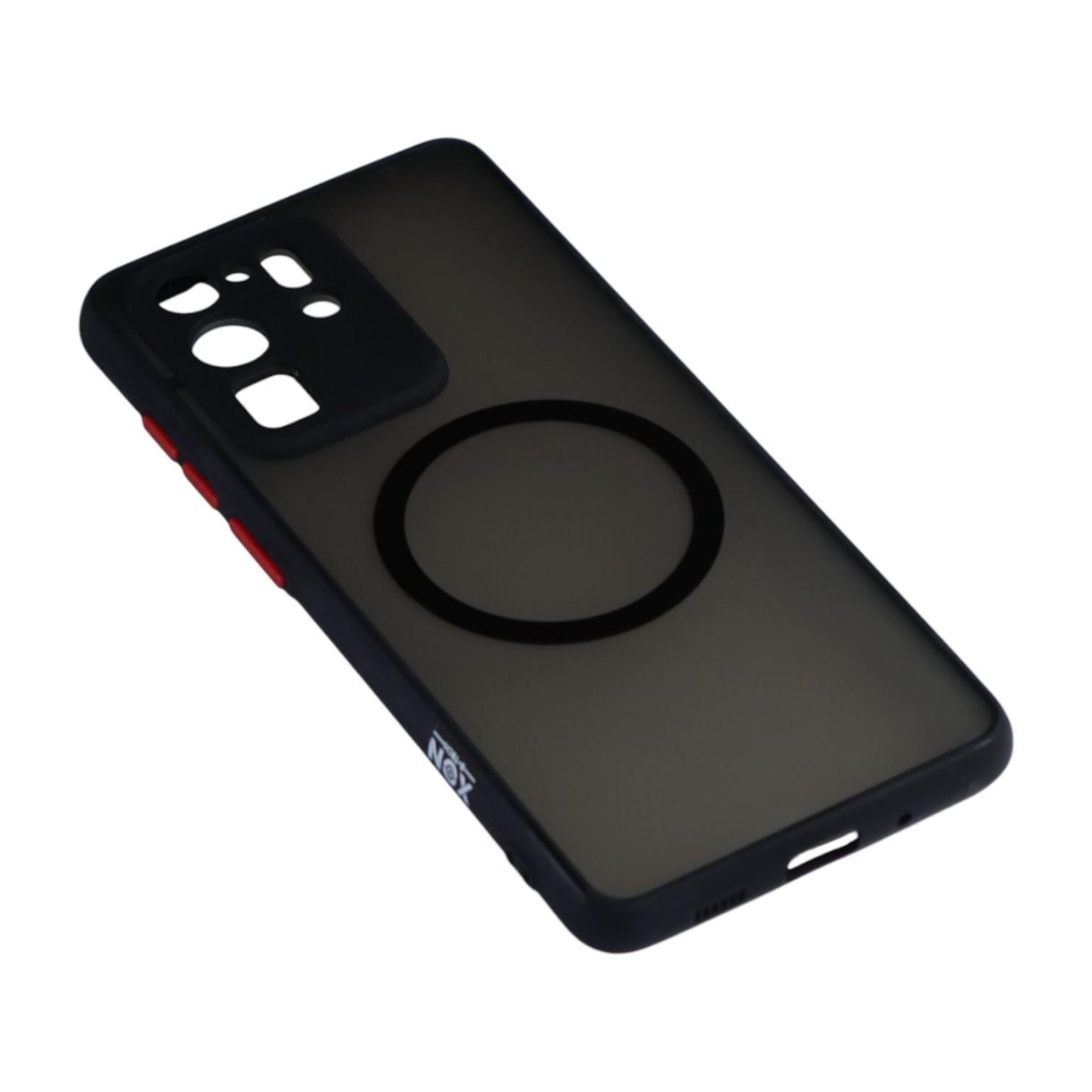 Магнитный чехол XON PhoneCase Magnetic для Samsung S20 Ultra (PCMB2120300B 9809) Черный