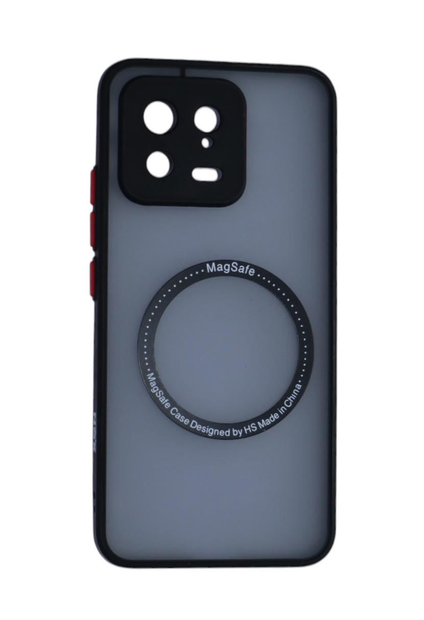 Магнитный чехол XON PhoneCase Magnetic для Xiaomi Mi 13 (PCMB311131200B 9830) Черный