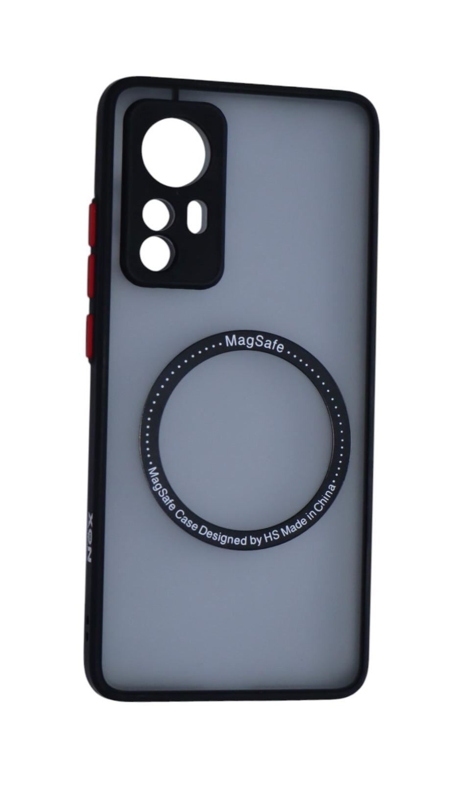 Магнитный чехол XON PhoneCase Magnetic для Xiaomi Mi 12 (PCMB311121100B 9854) Черный