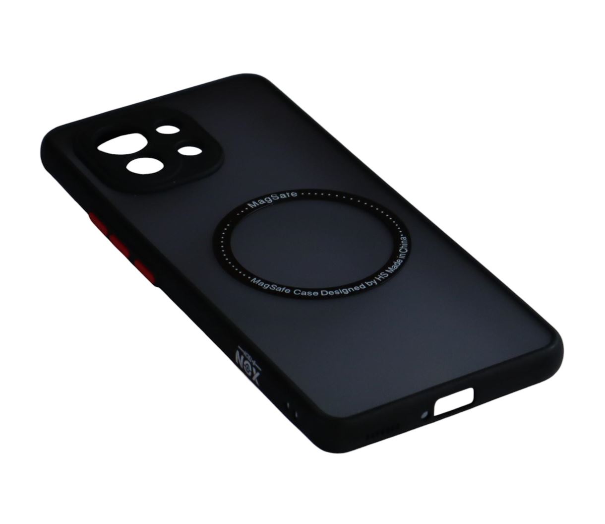 Магнитный чехол XON PhoneCase Magnetic для Xiaomi Mi 11 (PCMB311111100B 9878) Черный