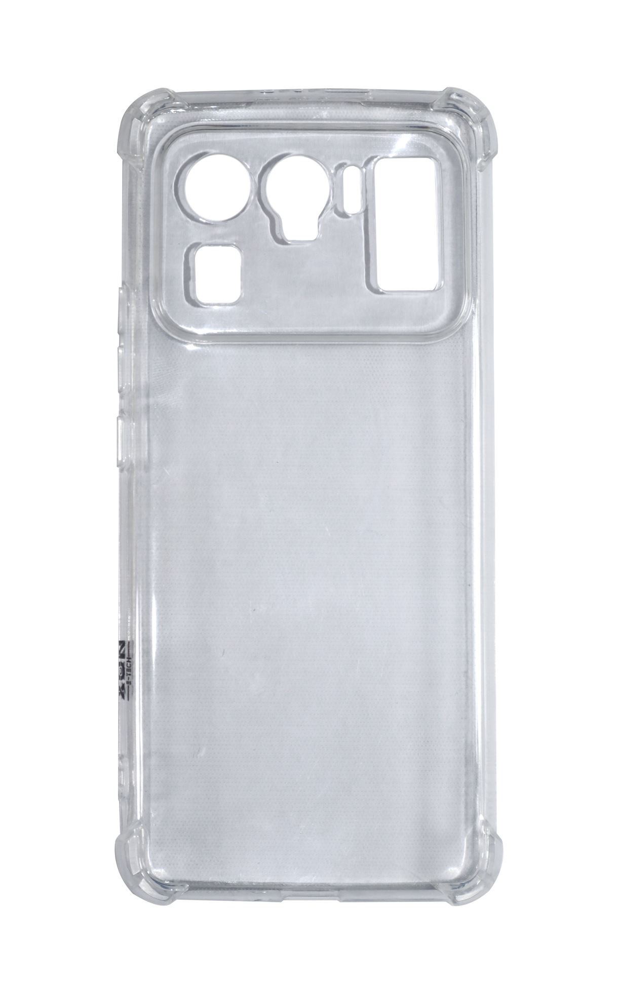 Чохол XON PhoneCase для Xiaomi Mi 11 Ultra (PCSA3111113T 0410) Прозорий