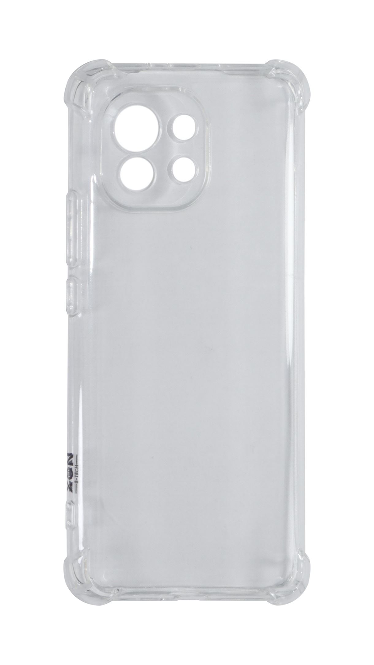 Чохол XON PhoneCase для Xiaomi Mi 11 (PCSA3111111T 0427) Прозорий