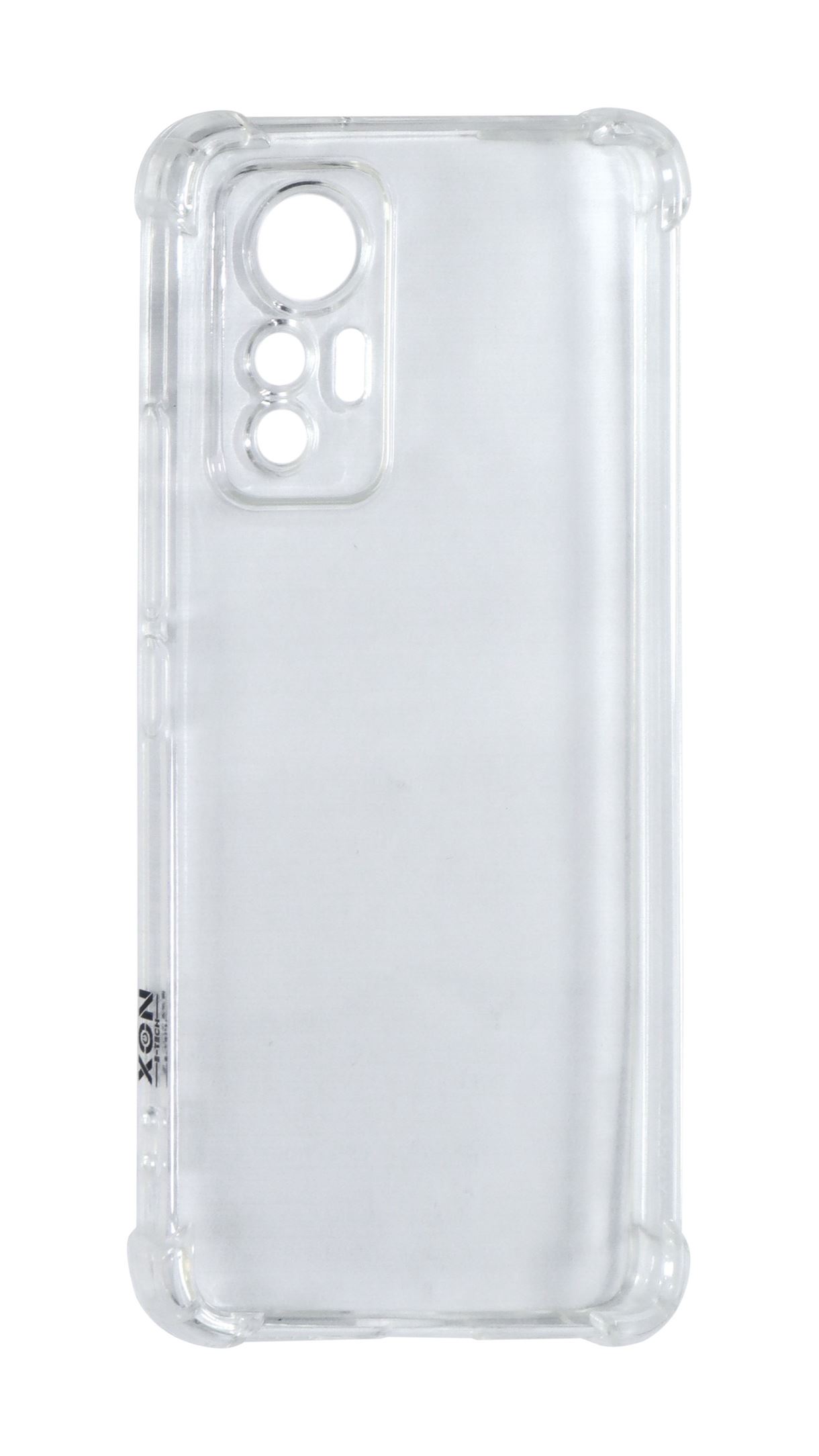 Чохол XON PhoneCase для Xiaomi Mi 12 Lite (PCSA3111201T 0489) Прозорий