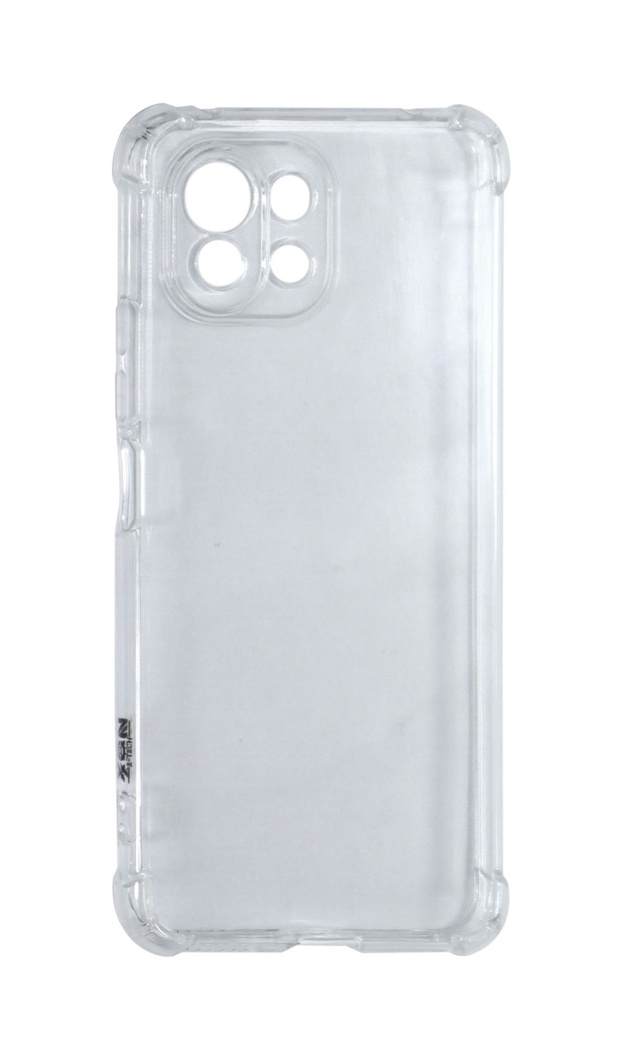 Чохол XON PhoneCase для Xiaomi Mi 11 Lite (PCSA3111101T 0502) Прозорий