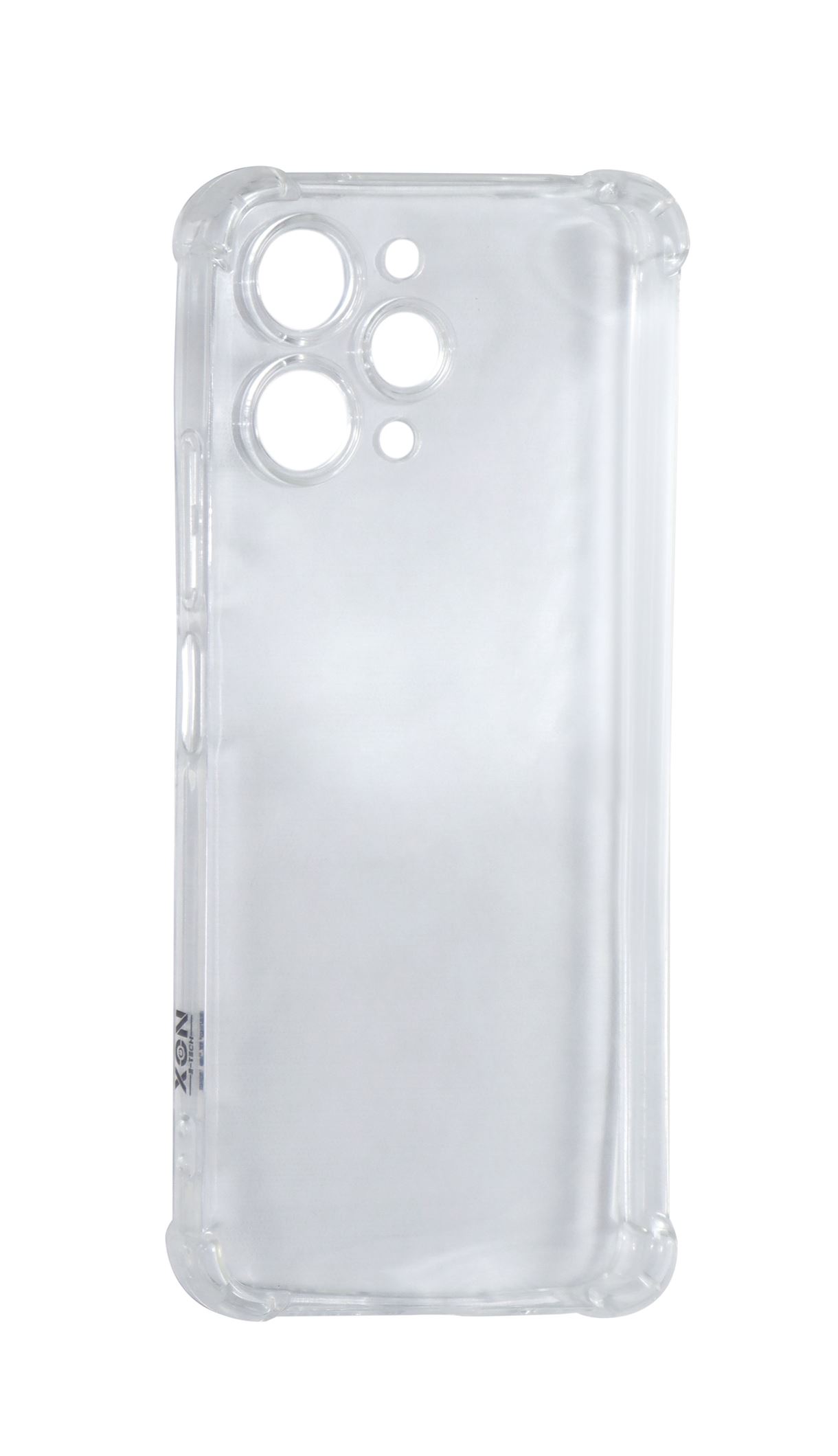 Чохол XON PhoneCase для Xiaomi Redmi 12 (PCSA3211211T 0601) Прозорий