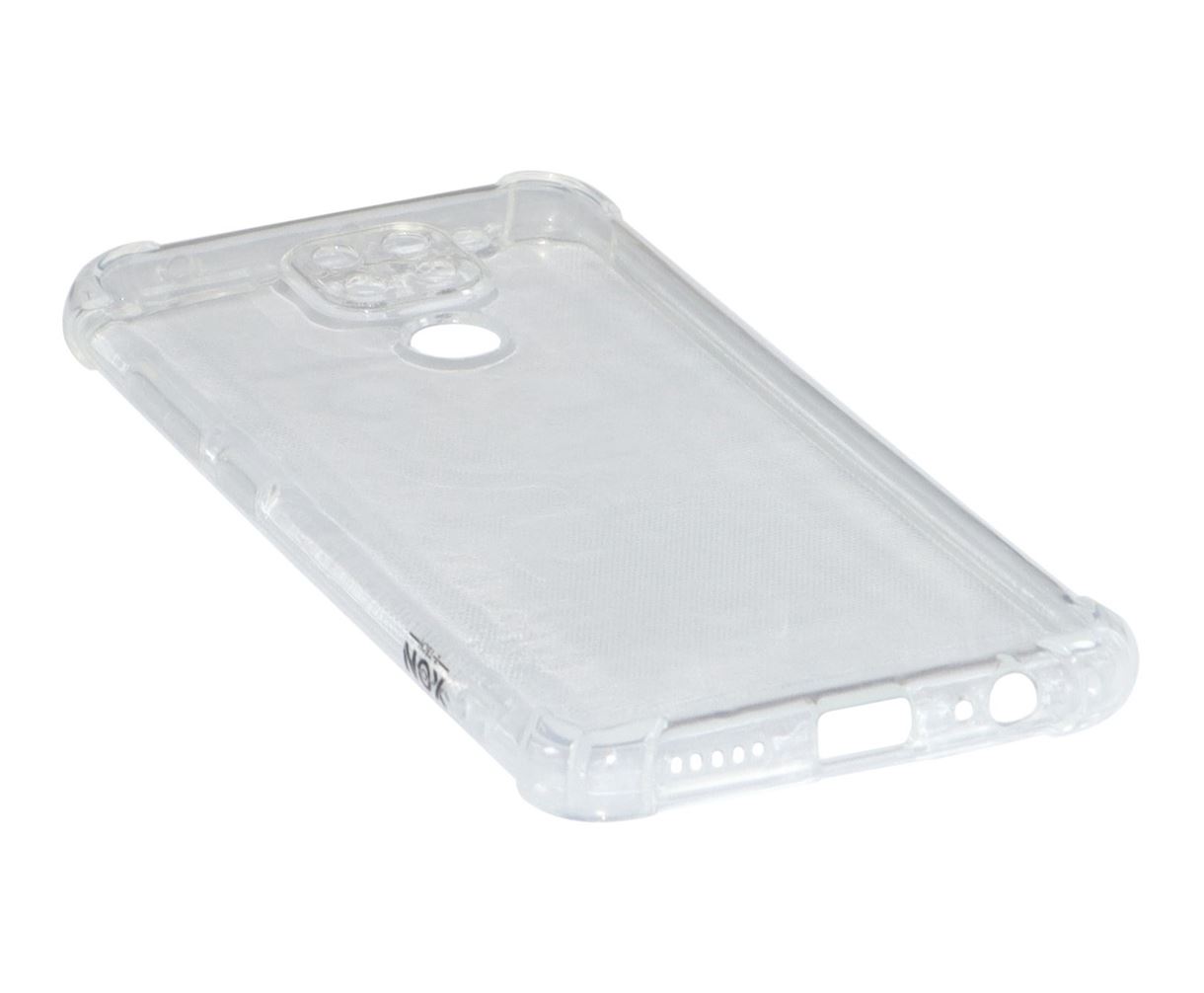 Чохол XON PhoneCase для Xiaomi Redmi Note 9 / Redmi 10X (PCSA3220911T 0670) Прозорий
