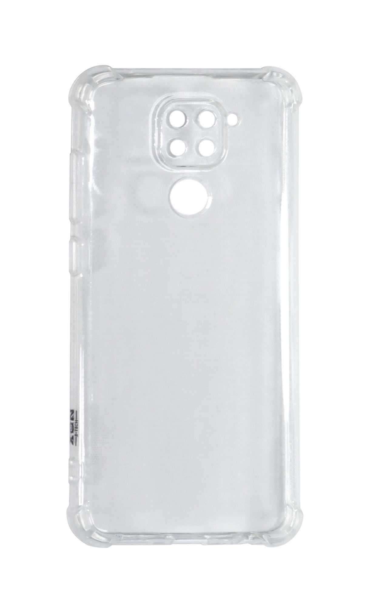 Чохол XON PhoneCase для Xiaomi Redmi Note 9 / Redmi 10X (PCSA3220911T 0670) Прозорий