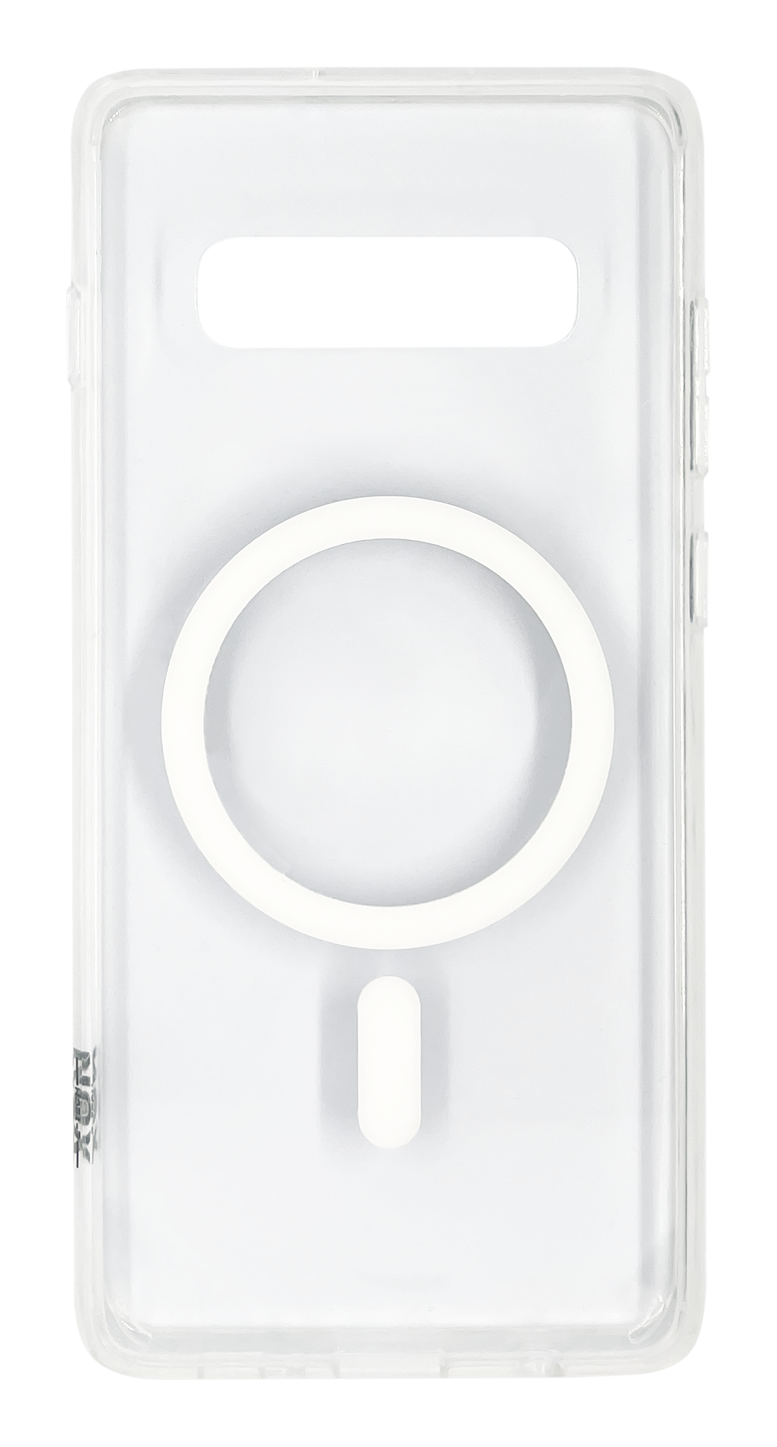 Магнитный чехол XON PhoneCase Magnetic для Samsung S10 Plus Прозрачный