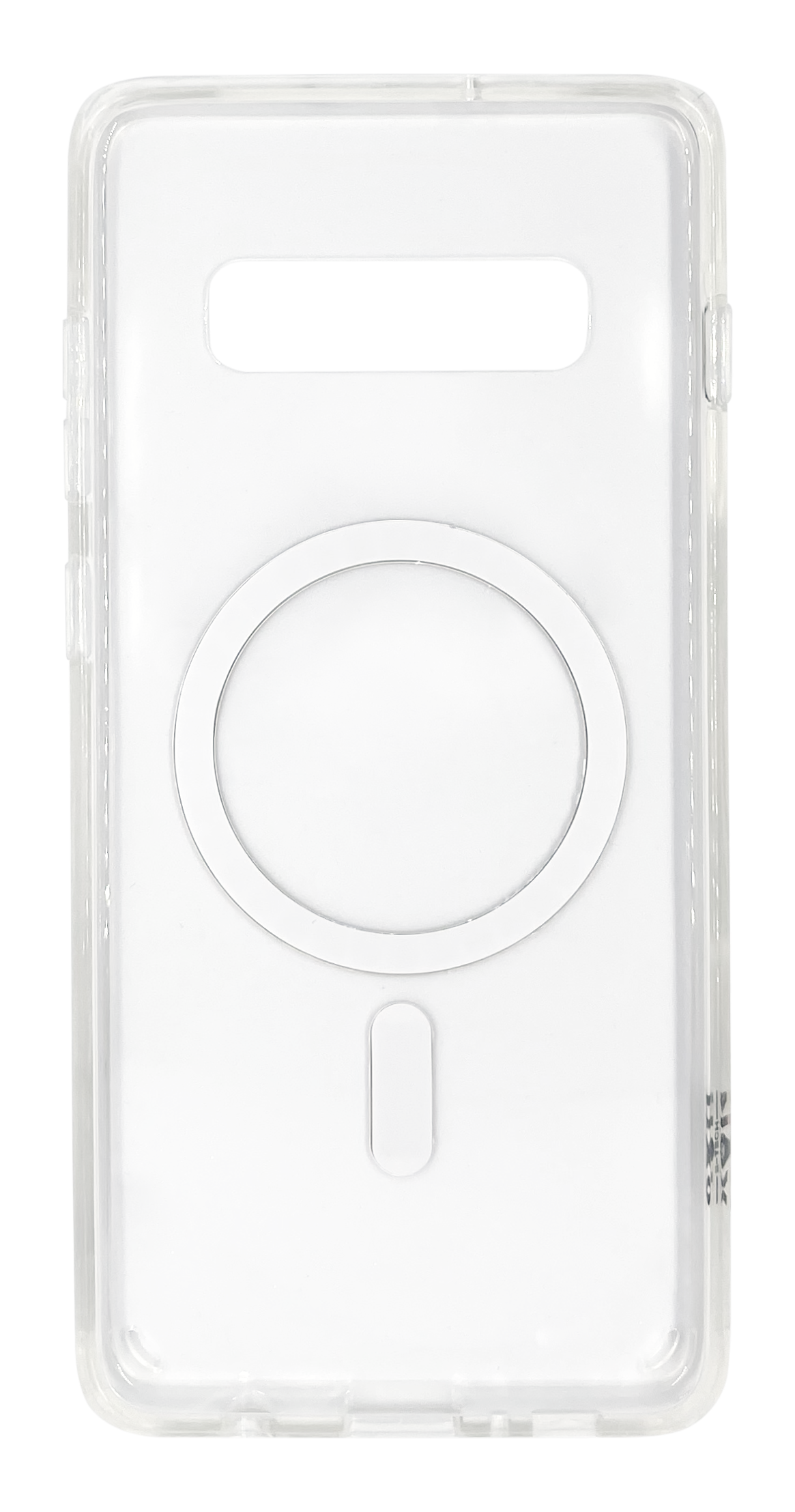 Магнитный чехол XON PhoneCase Magnetic для Samsung S10 Plus Прозрачный