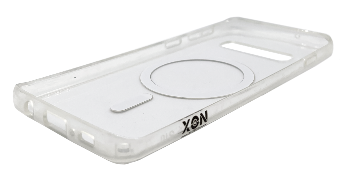 Магнитный чехол XON PhoneCase Magnetic для Samsung S10 Прозрачный