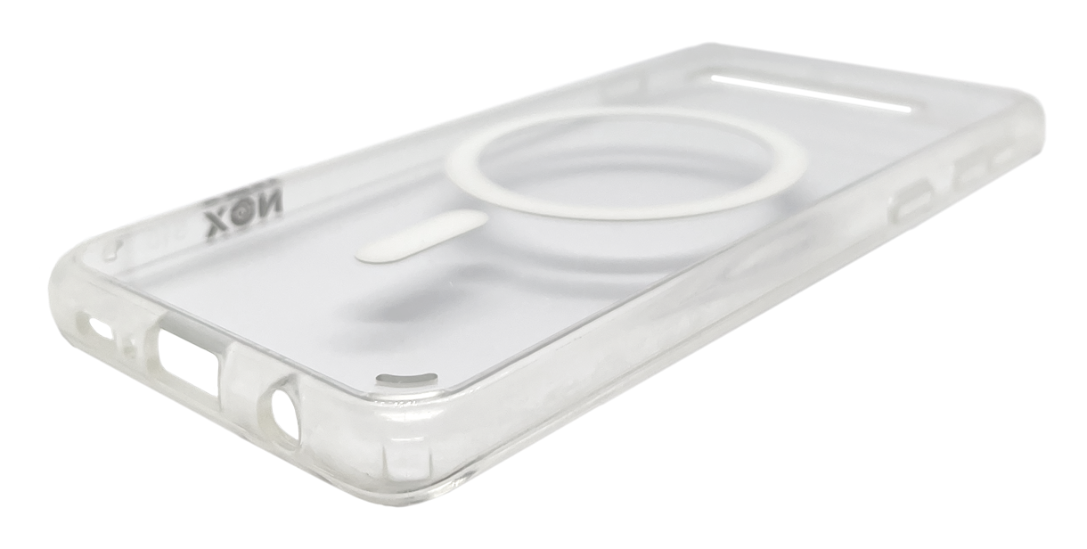 Магнитный чехол XON PhoneCase Magnetic для Samsung S10 Прозрачный