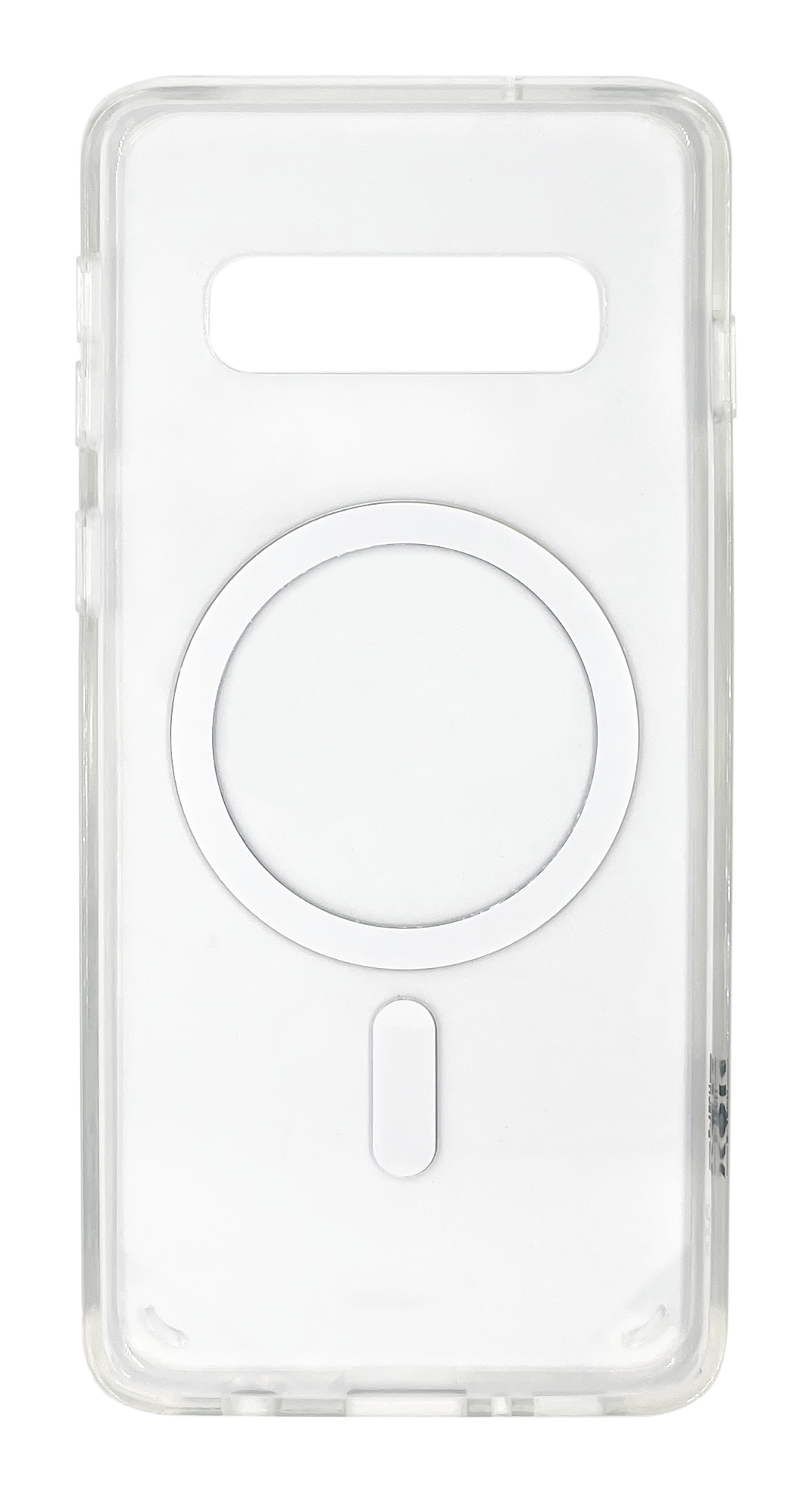Магнитный чехол XON PhoneCase Magnetic для Samsung S10 Прозрачный