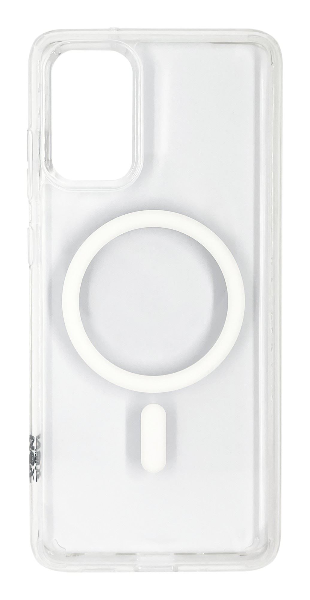Магнитный чехол XON PhoneCase Magnetic для Samsung S20 Plus (PCMB2120200T 1769) Прозрачный