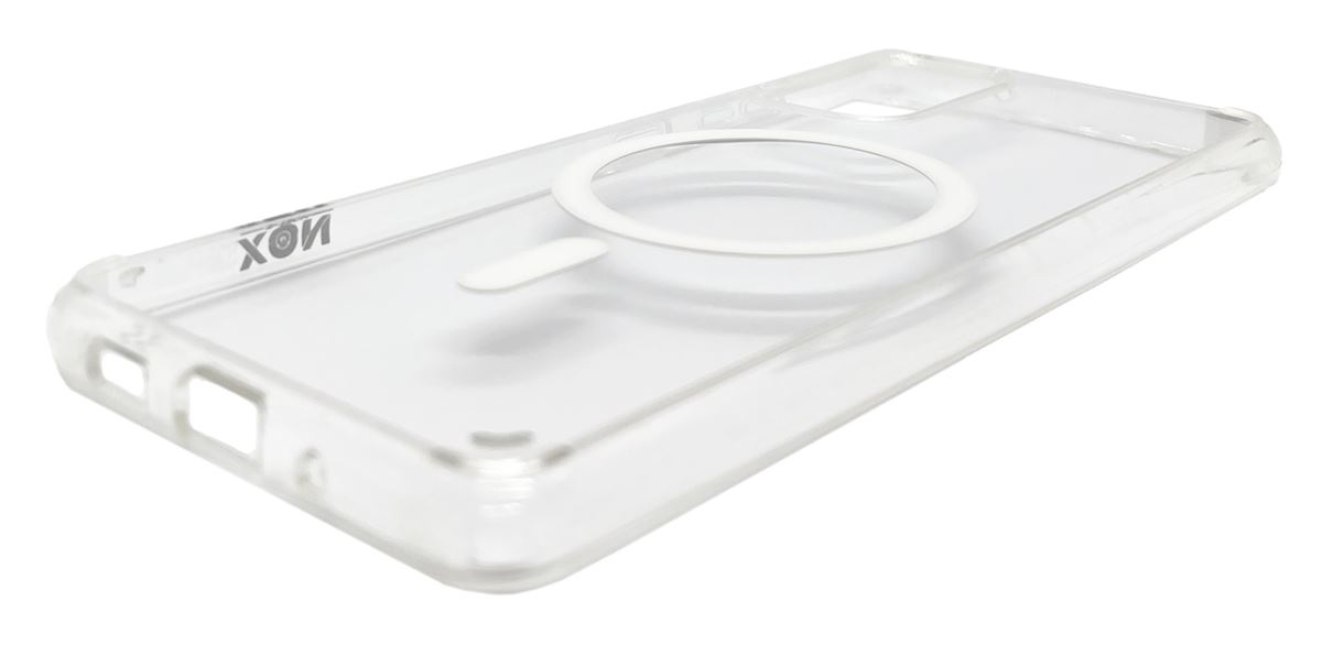 Магнитный чехол XON PhoneCase Magnetic для Samsung S20 Plus (PCMB2120200T 1769) Прозрачный