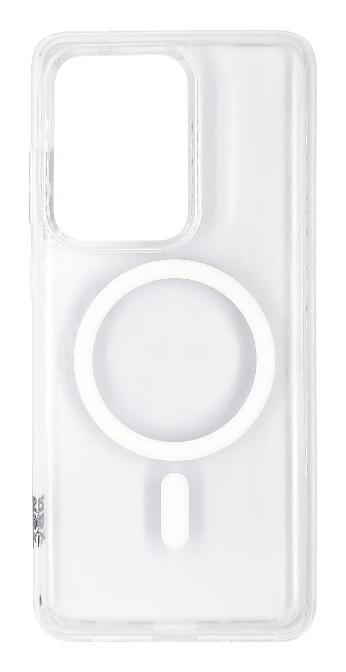 Магнитный чехол XON PhoneCase Magnetic для Samsung S20 Ultra (PCMB2120300T 1776) Прозрачный