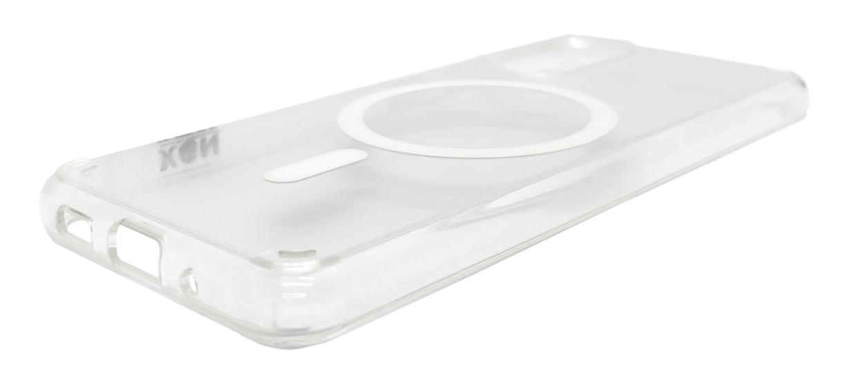 Магнитный чехол XON PhoneCase Magnetic для Samsung S20 (PCMB2120100T 1745) Прозрачный
