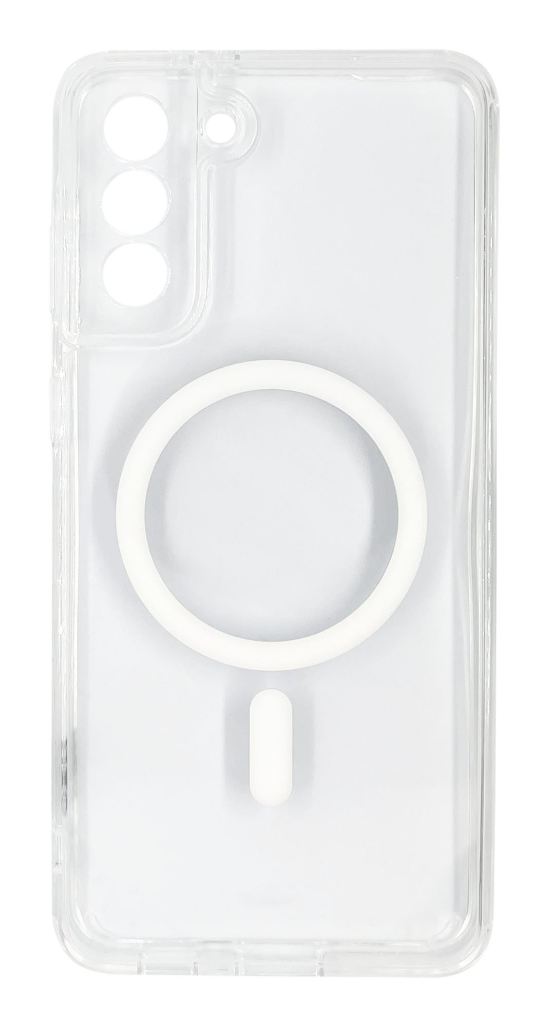 Магнитный чехол XON PhoneCase Magnetic для Samsung S21 Plus (PCMB2121200T 1790) Прозрачный