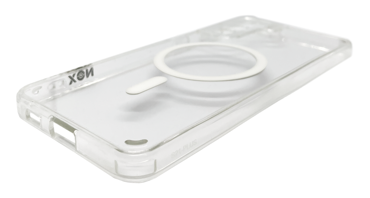 Магнитный чехол XON PhoneCase Magnetic для Samsung S21 Plus (PCMB2121200T 1790) Прозрачный