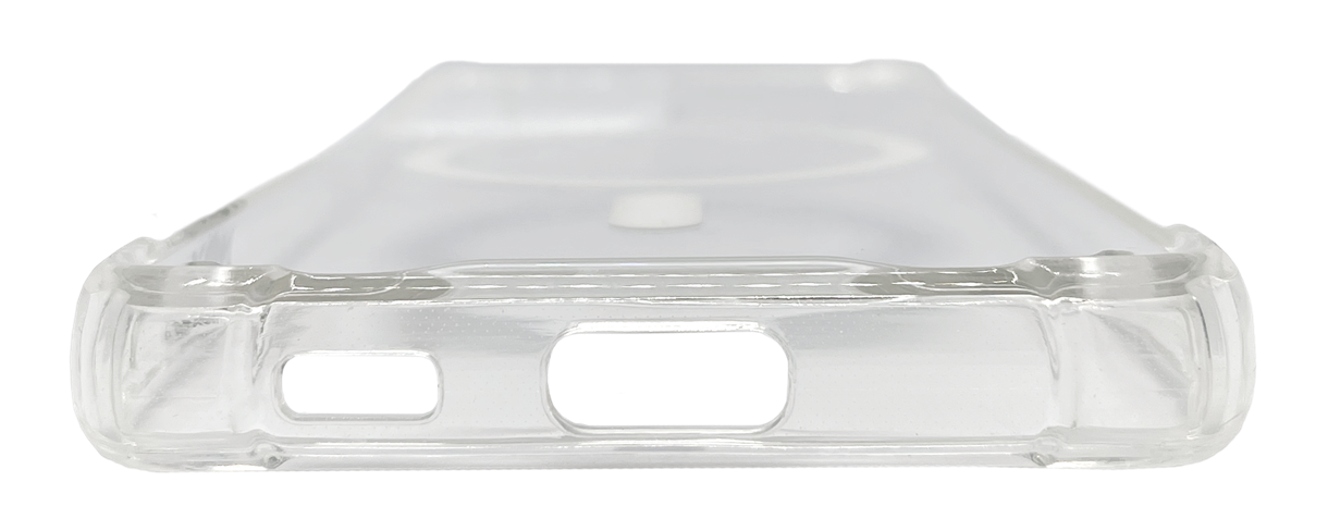 Магнітний чохол XON PhoneCase Magnetic для Samsung S22 Plus (PCMB2122200T 1837) Прозорий