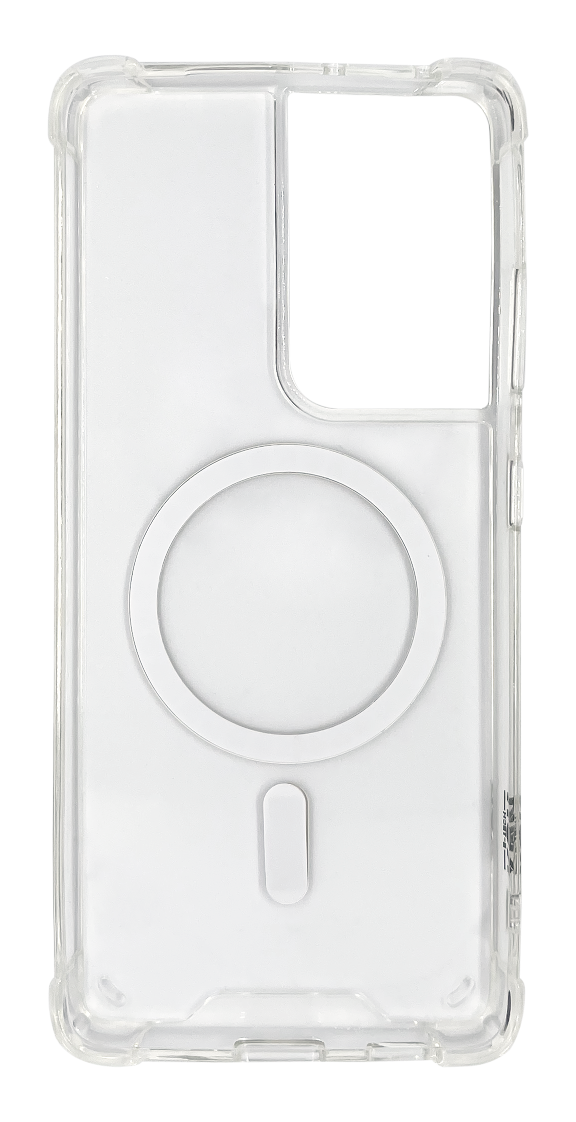Магнітний чохол XON PhoneCase Magnetic для Samsung S22 Plus (PCMB2122200T 1837) Прозорий