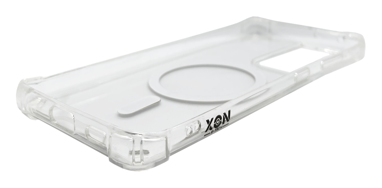 Магнітний чохол XON PhoneCase Magnetic для Samsung S22 Plus (PCMB2122200T 1837) Прозорий