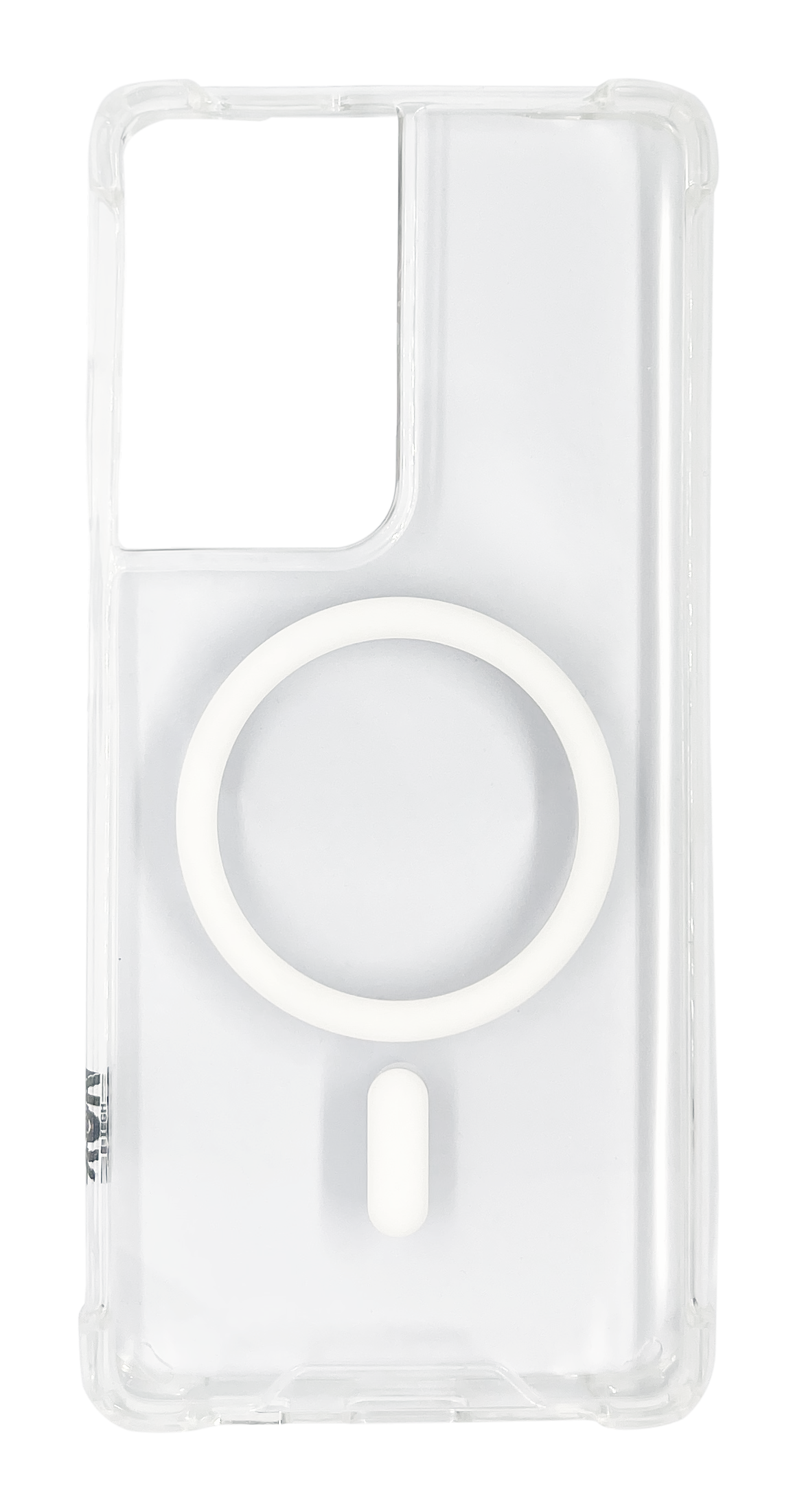 Магнітний чохол XON PhoneCase Magnetic для Samsung S22 Plus (PCMB2122200T 1837) Прозорий