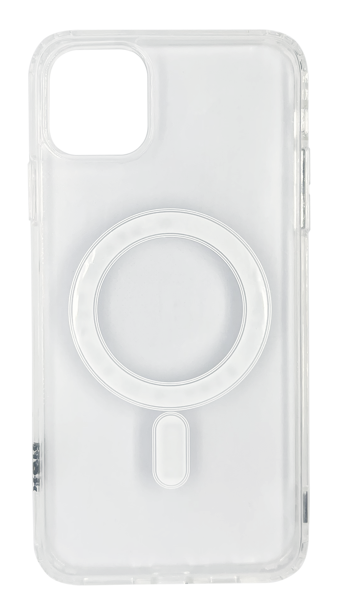 Магнитный чехол XON PhoneCase Magnetic для iPhone 11 Pro Max (PCMA1111400T 9373) Прозрачный