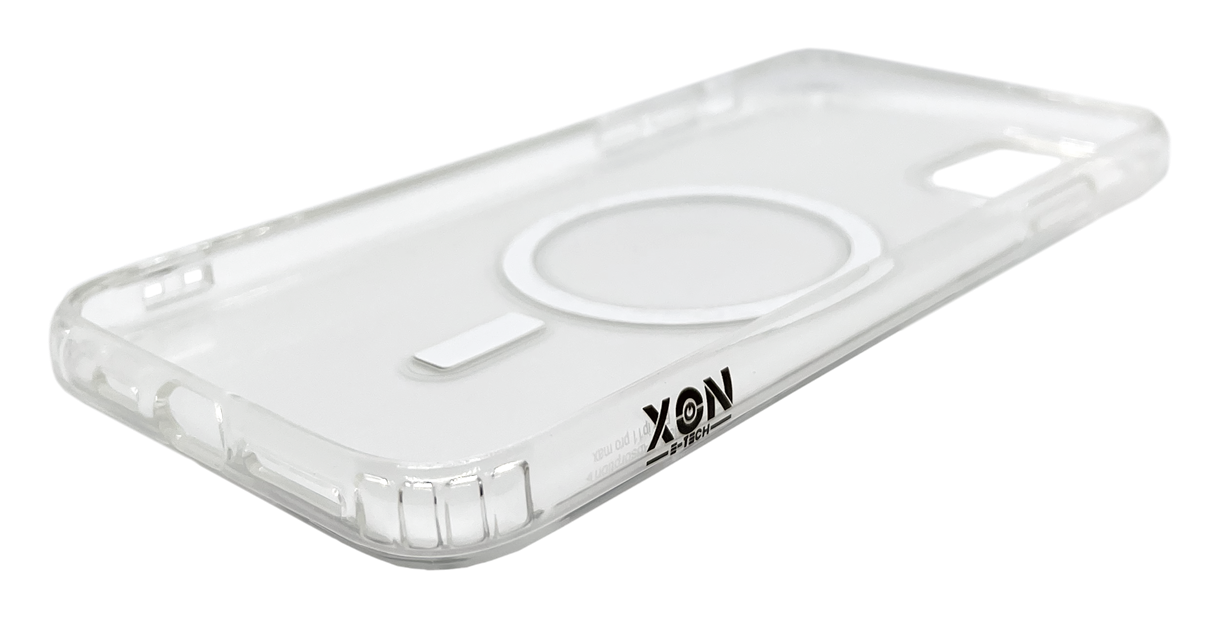 Магнитный чехол XON PhoneCase Magnetic для iPhone 11 Pro Max (PCMA1111400T 9373) Прозрачный