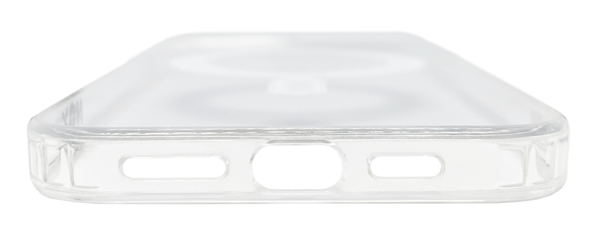 Магнитный чехол XON PhoneCase Magnetic для iPhone 12 Pro Max (PCMA1112400T 9359) Прозрачный