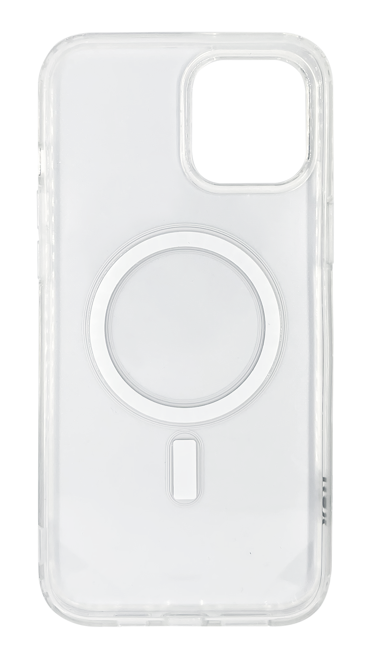 Магнитный чехол XON PhoneCase Magnetic для iPhone 12 Pro Max (PCMA1112400T 9359) Прозрачный