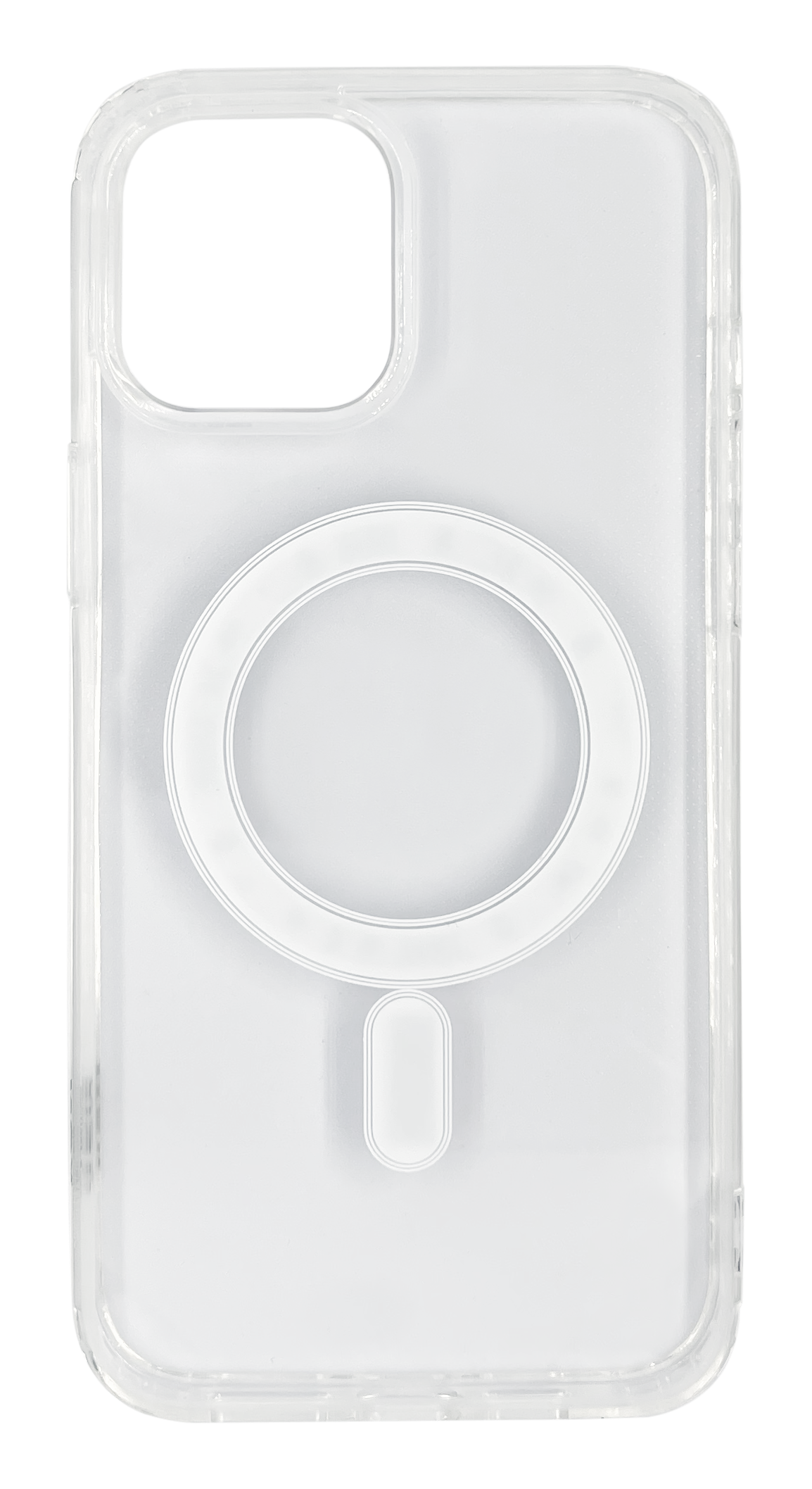 Магнитный чехол XON PhoneCase Magnetic для iPhone 12 Pro Max (PCMA1112400T 9359) Прозрачный